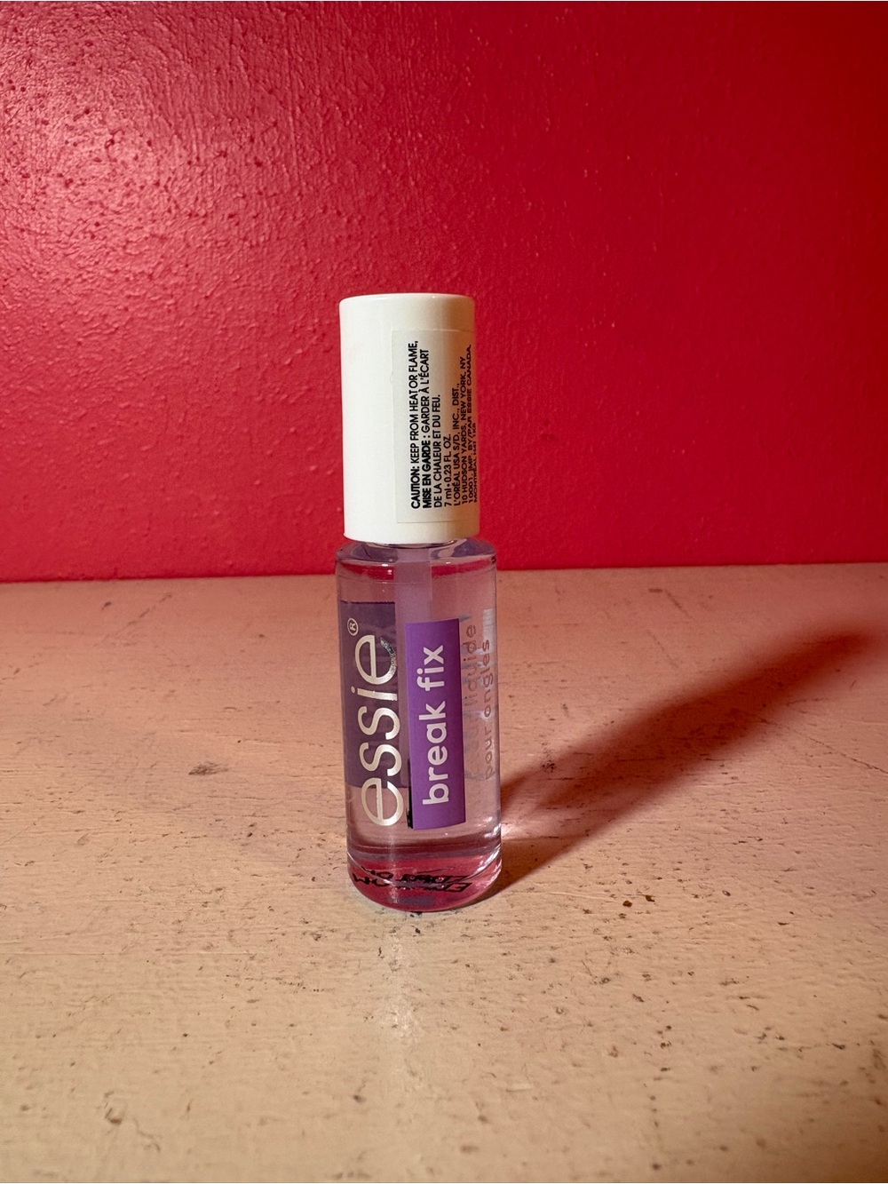 NEW Essie Break Fix Liquid Nail Treatment Repair Patch Breakage Fast Drying NWOT